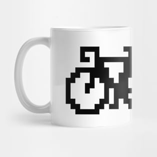 Pixel Bike 1 Mug